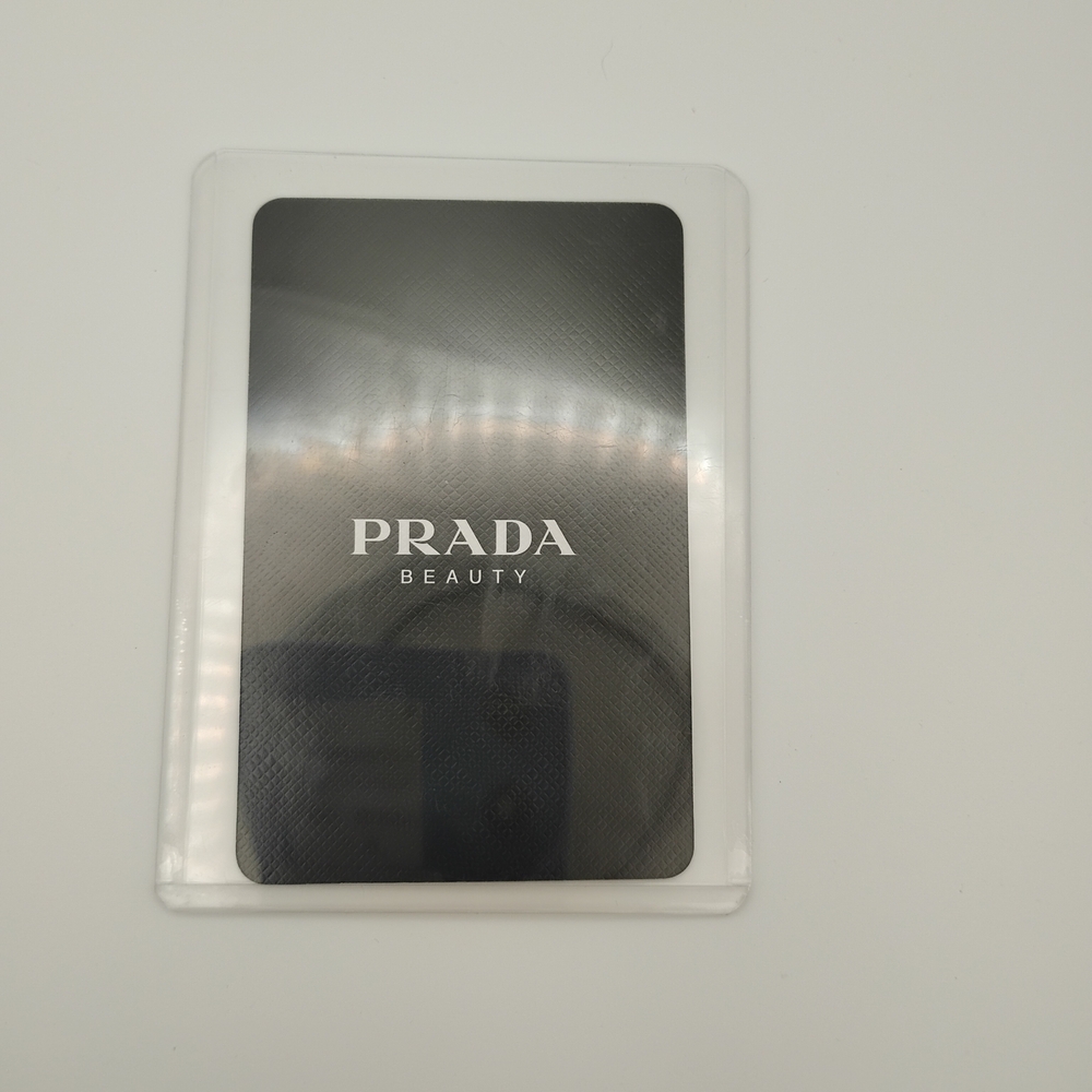 Prada Beauty 6 ♠️ With Card Sleeve